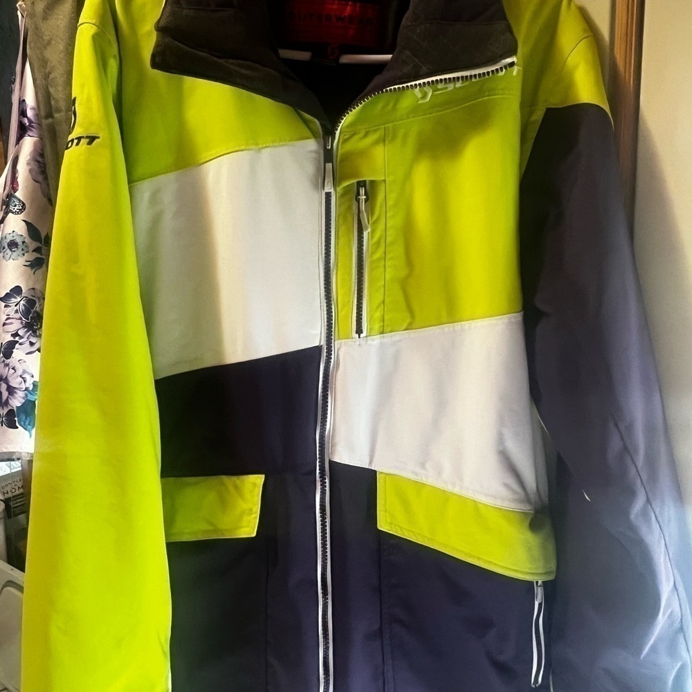 Scott‎ Mens Ski/ Snowboarding Winter Jacket size Small